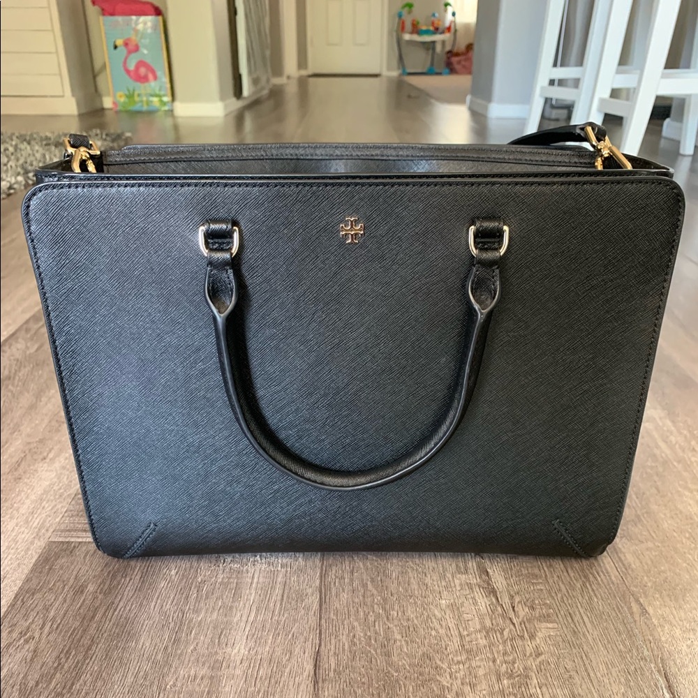 Tory Burch Large Crossbody Satchel